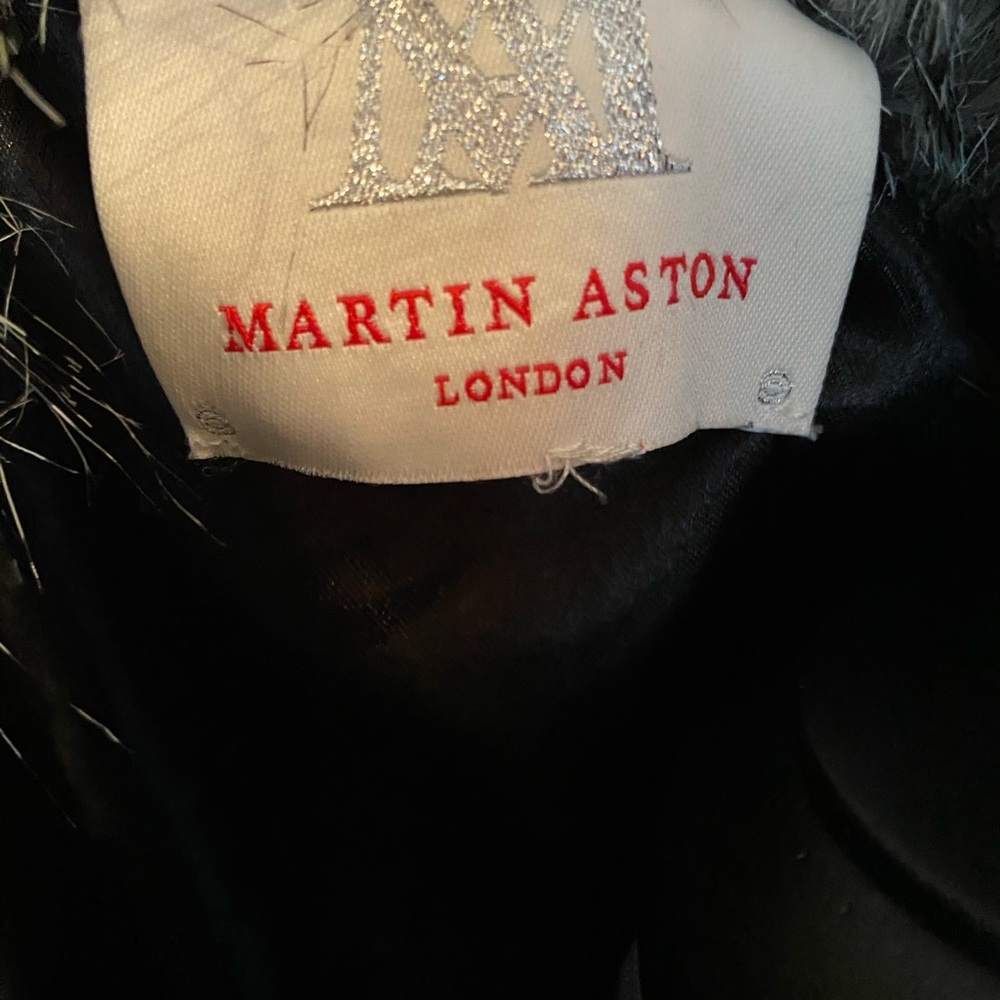 💛 Martin Aston London Faux Fur Vest - Picture 2 of 5